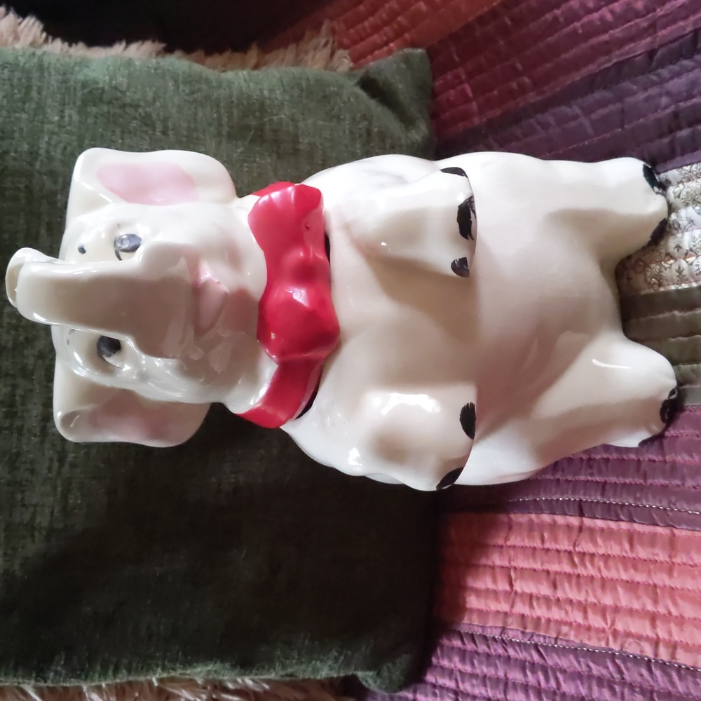 1940's vintage SHAWNEE POTTERY* "Lucky Elephant" Cookie Jar,